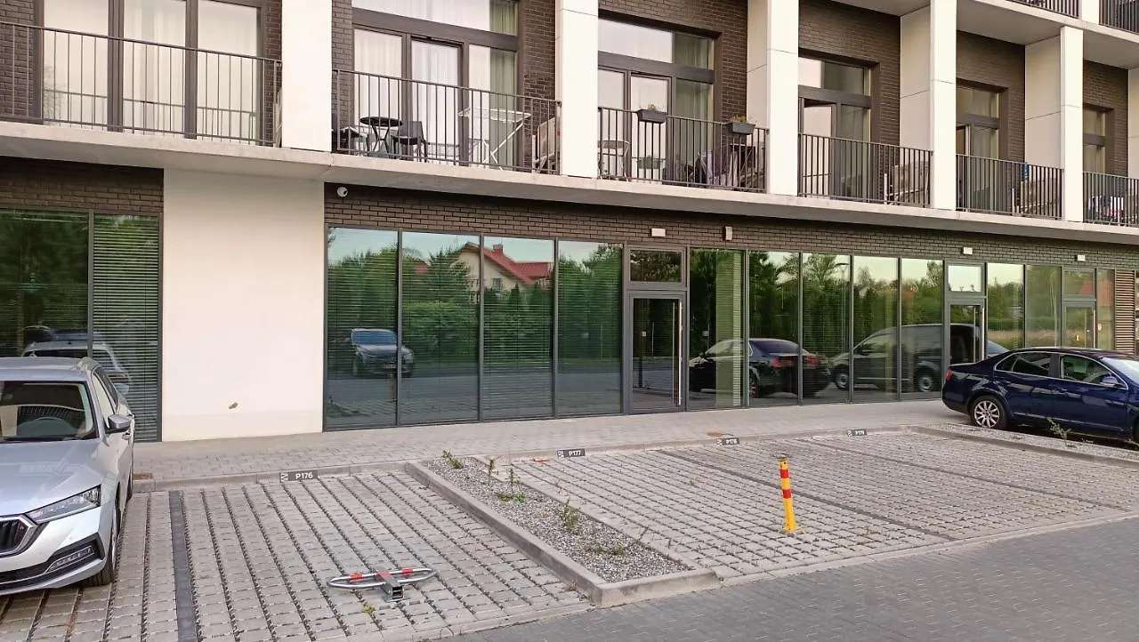 Droinvest Apartament Zarembowicza Wroclaw Lotnisko Airport - Fv Apartment