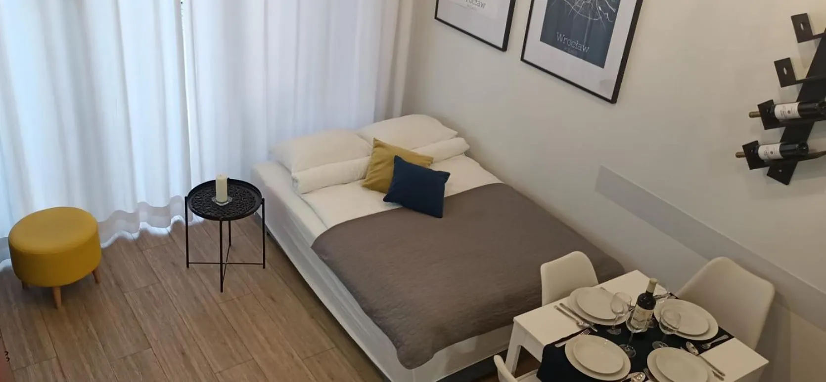 Apartment Droinvest Apartament Zarembowicza Wroclaw Lotnisko Airport - Fv